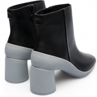 BOTINES CAMPER UPRIGHT K400371 NEGRO_BLANCO