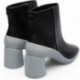 BOTINES CAMPER UPRIGHT K400371 NEGRO_BLANCO