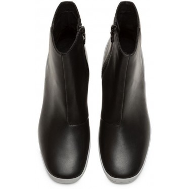 BOTINES CAMPER UPRIGHT K400371 NEGRO_BLANCO