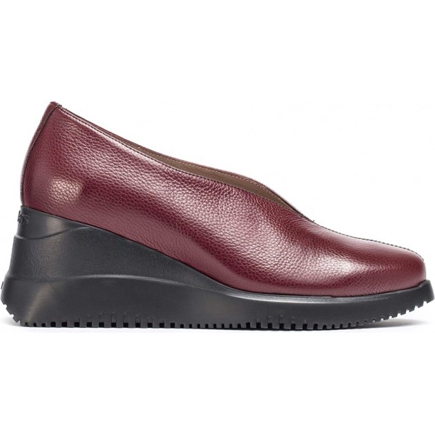 MOCASÍN WONDERS WATER G-6615 BURDEOS MOCASÍN WONDERS WATER G-6615 BURDEOS