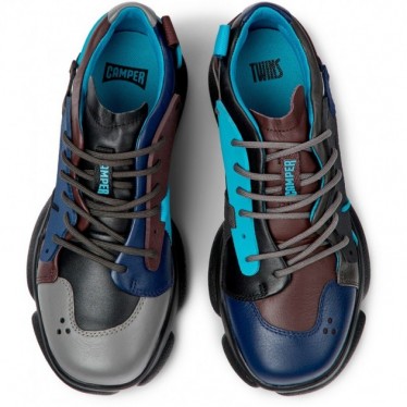 DEPORTIVAS CAMPER TWINS KARST K201439 BROWN_BLUE_014