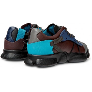 DEPORTIVAS CAMPER TWINS KARST K201439 BROWN_BLUE_014