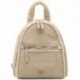 MOCHILA MARIAMARE SABY BEIGE