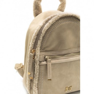 MOCHILA MARIAMARE SABY BEIGE