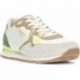 SNEAKERS PEPE JEANS BRIT PRINT W PLS40010 WHITE