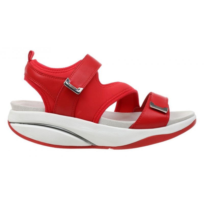 SANDALIAS MBT AZA W RED