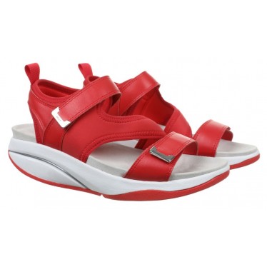 SANDALIAS MBT AZA W RED