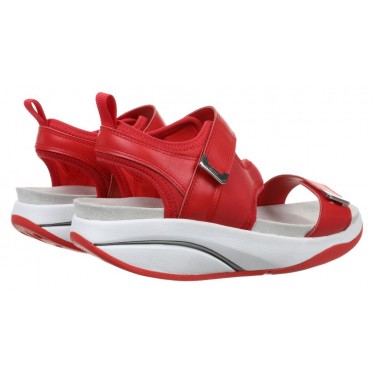 SANDALIAS MBT AZA W RED