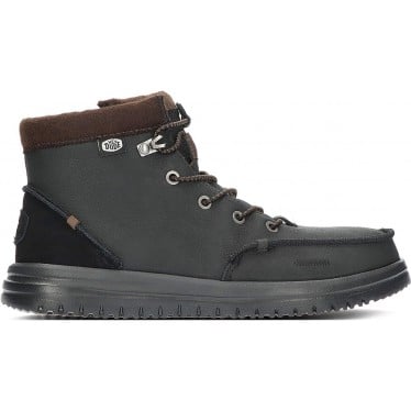 BOTAS DUDE BRADLEY BOOT LEATHER 40189 BLACK