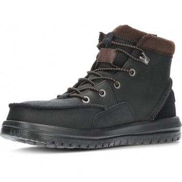 BOTAS DUDE BRADLEY BOOT LEATHER 40189 BLACK