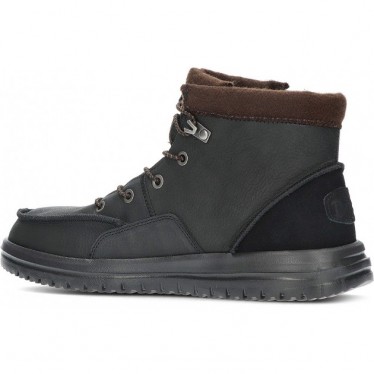 BOTAS DUDE BRADLEY BOOT LEATHER 40189 BLACK