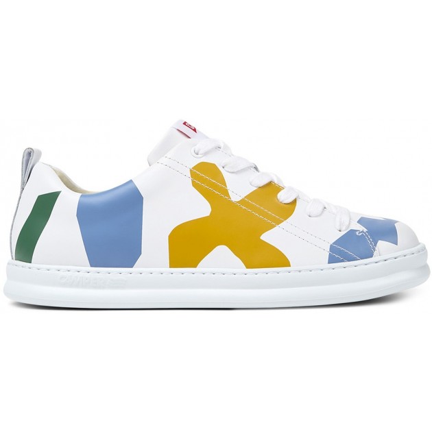 SNEAKERS CAMPER K100226 TWS RUN4 WHITE SNEAKERS CAMPER K100226 TWS RUN4 WHITE