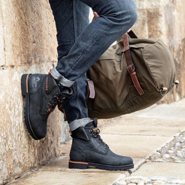 BOTAS PANAMA JACK AMUR GTX URBAN BLACK