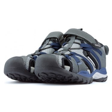 SANDALIAS GEOX BOREALIS PR DBK GREY_NAVY