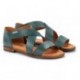 SANDALIAS PIKOLINOS ALGAR W0X-0552 EMERALD