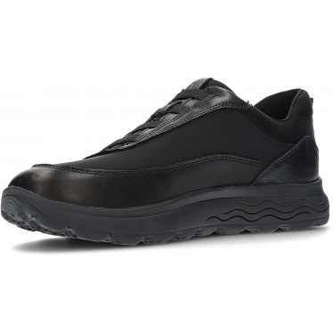 GEOX SPHERICA HOMBRE U16BYB BLACK