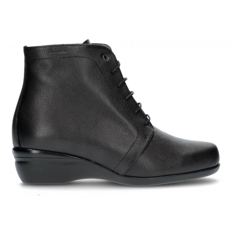 BOTINES DTORRES OTTAWA CORDONES NEGRO