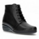 BOTINES DTORRES OTTAWA CORDONES NEGRO