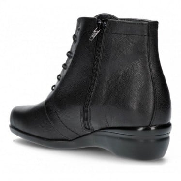 BOTINES DTORRES OTTAWA CORDONES NEGRO