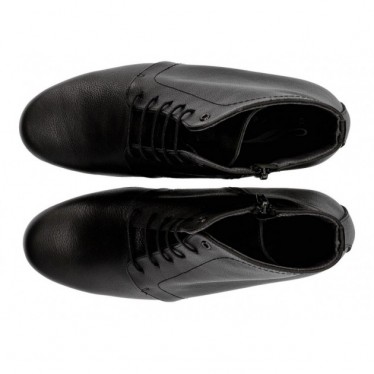 BOTINES DTORRES OTTAWA CORDONES NEGRO