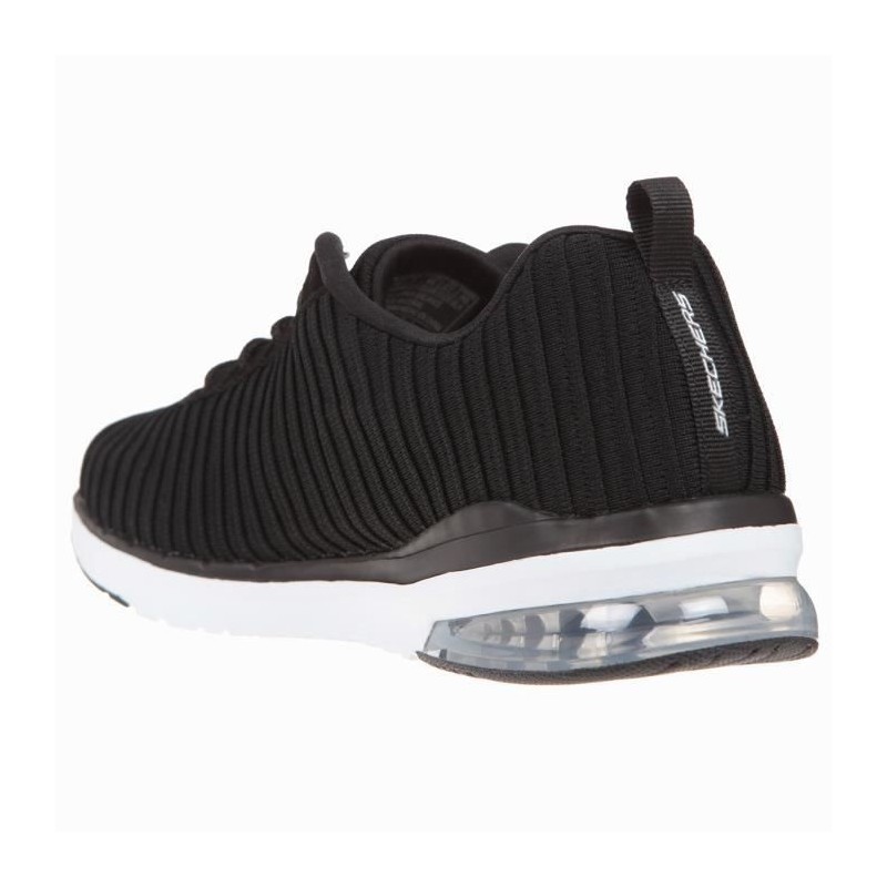 Skechers air infinity mujer negro 2025