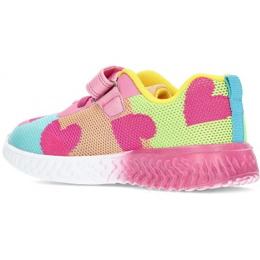 DEPORTIVA AGATHA RUIZ DE LA PRADA CORAZONES 232920 NARANJA_AZUL