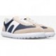 ZAPATILLAS CAMPER PELOTAS XLITE K100545 BEIGE_AZUL