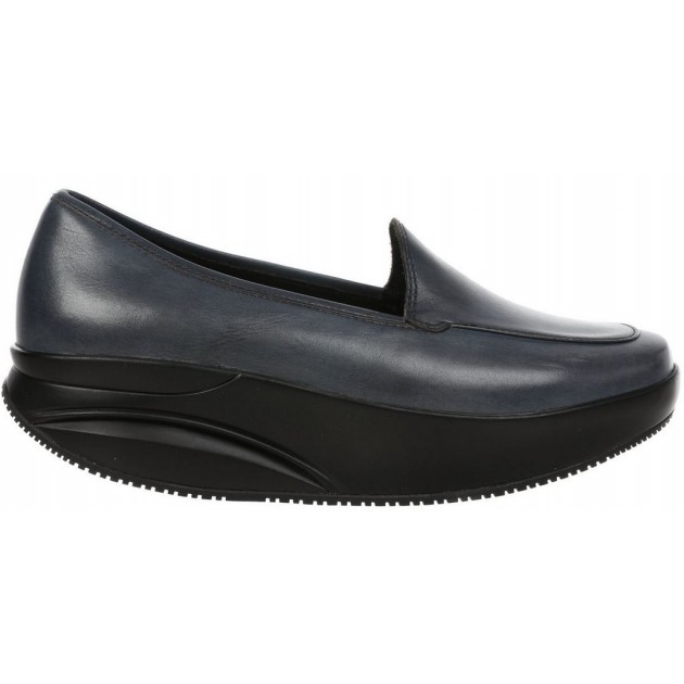 MOCASIN MBT OXFORD LOAFER W BLUE MOCASIN MBT OXFORD LOAFER W BLUE