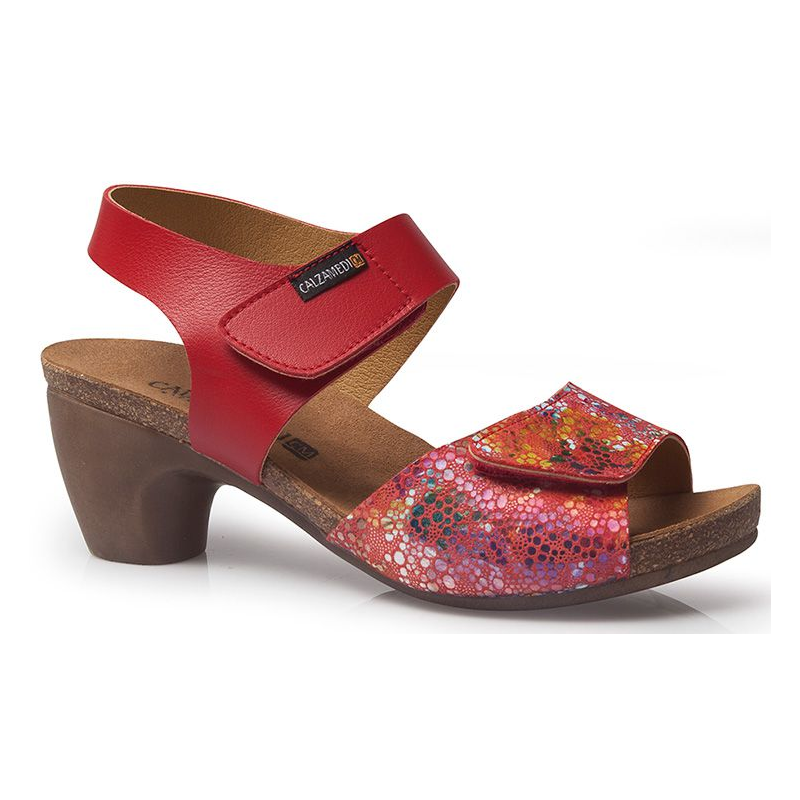 SANDALIAS CALZAMEDI SUMMER 2020 ROJO