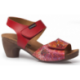 SANDALIAS CALZAMEDI SUMMER 2020 ROJO