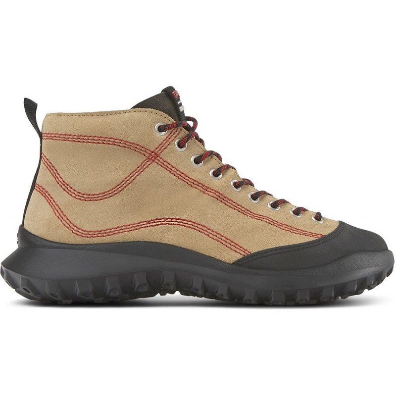 BOTAS BAJAS CAMPER K400640 BEIGE