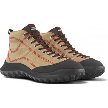 BOTAS BAJAS CAMPER K400640 BEIGE