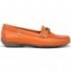 MOCASINES FLUCHOS BRUNI FLOTER F0804 NARANJA