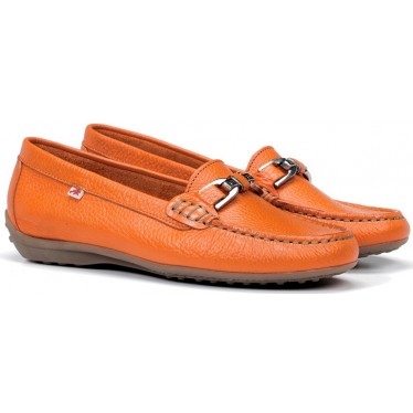 MOCASINES FLUCHOS BRUNI FLOTER F0804 NARANJA