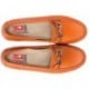 MOCASINES FLUCHOS BRUNI FLOTER F0804 NARANJA