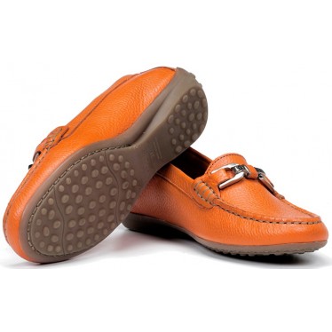 MOCASINES FLUCHOS BRUNI FLOTER F0804 NARANJA