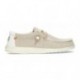 ZAPATOS DUDE WALLY BRAIDED M OFF_WHITE