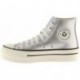 BOTIN VICTORIA TRIBU DOBLE 1061109 METALIZADO PLATA