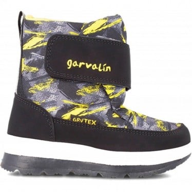 BOTAS GARVALIN SNOW 231859-B APRESKI CAMUFLAJE NEGRO