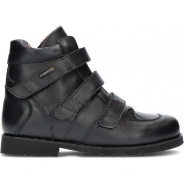 BOTINES CALZAMEDI W 4201 BLACK