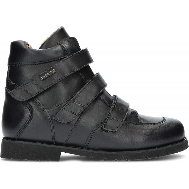 BOTINES CALZAMEDI W 4201 BLACK