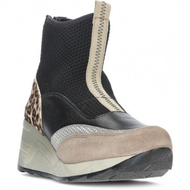 BOTIN CETTI C-1334 ANTE-KNITTING ANIMAL PRINT BLACK