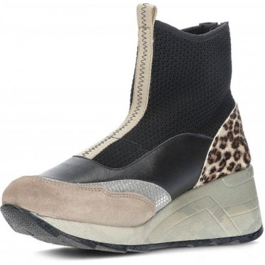 BOTIN CETTI C-1334 ANTE-KNITTING ANIMAL PRINT BLACK