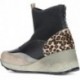 BOTIN CETTI C-1334 ANTE-KNITTING ANIMAL PRINT BLACK