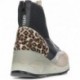 BOTIN CETTI C-1334 ANTE-KNITTING ANIMAL PRINT BLACK
