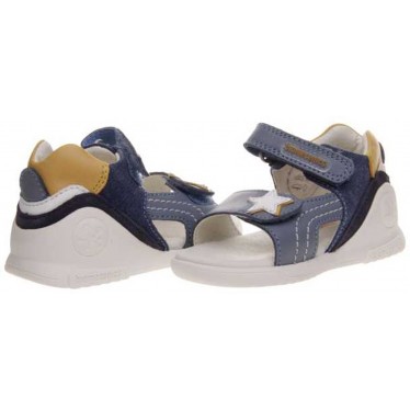 SANDALIAS BIOMECANICS 232166 ESTRELLA INDIGO