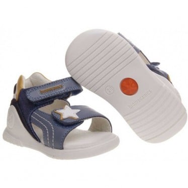 SANDALIAS BIOMECANICS 232166 ESTRELLA INDIGO