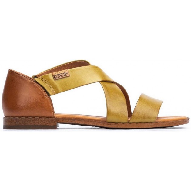 SANDALIAS PIKOLINOS ALGAR W0X-0552C1 CITRON SANDALIAS PIKOLINOS ALGAR W0X-0552C1 CITRON