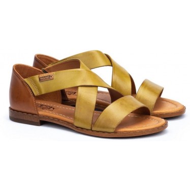 SANDALIAS PIKOLINOS ALGAR W0X-0552C1 CITRON