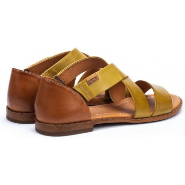 SANDALIAS PIKOLINOS ALGAR W0X-0552C1 CITRON